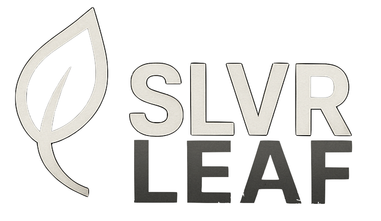 SLVRleaf logo